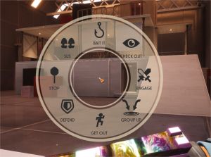Expanded Ping System Radial Menu